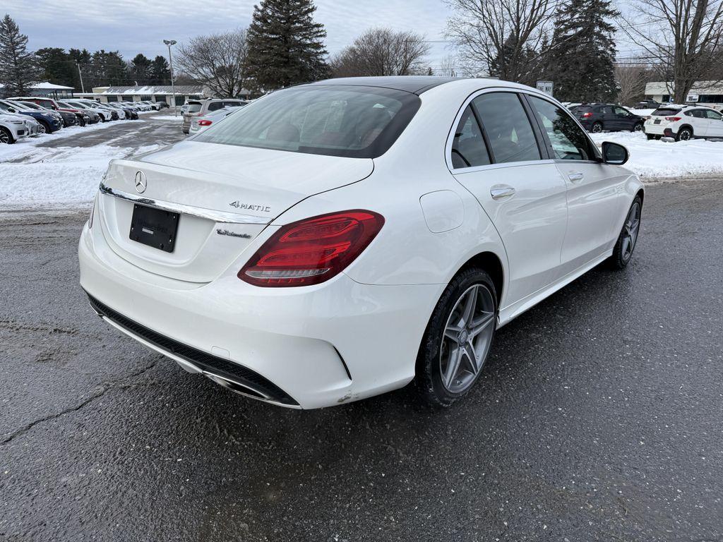 used 2015 Mercedes-Benz C-Class car, priced at $10,895