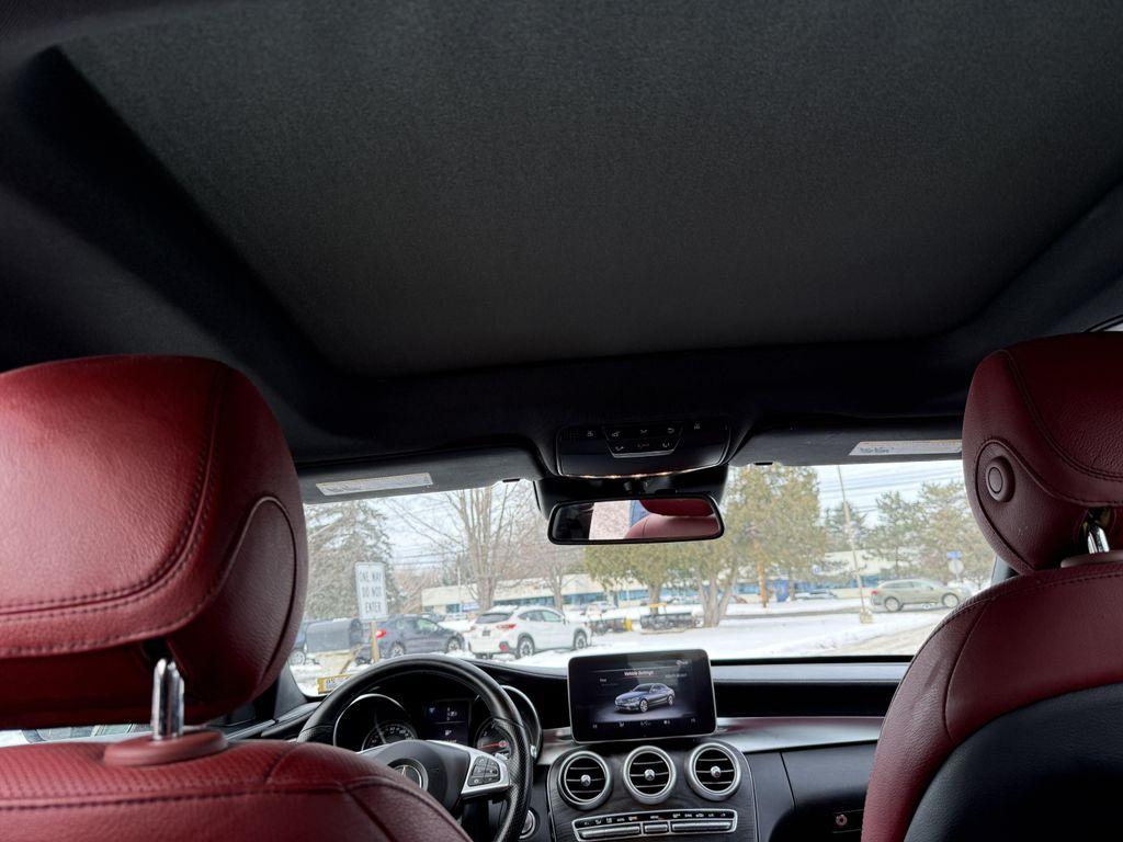 used 2015 Mercedes-Benz C-Class car, priced at $10,895