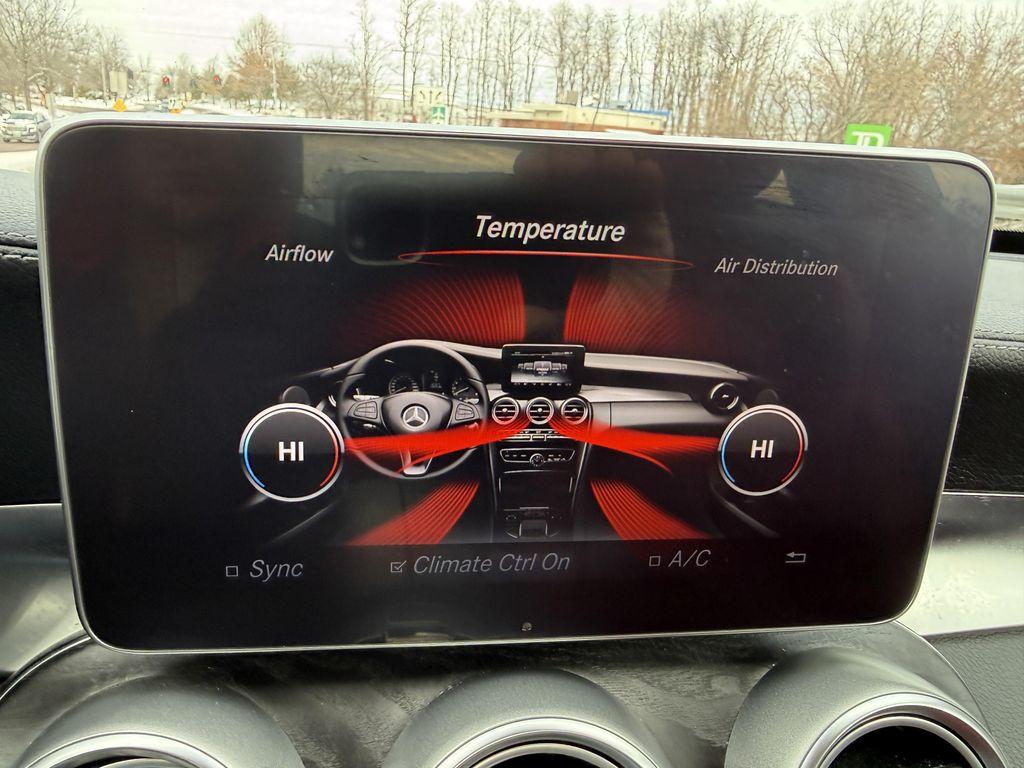 used 2015 Mercedes-Benz C-Class car, priced at $10,895