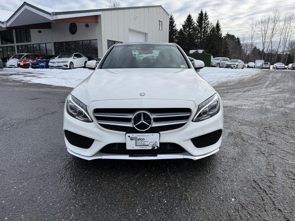 used 2015 Mercedes-Benz C-Class car, priced at $10,895