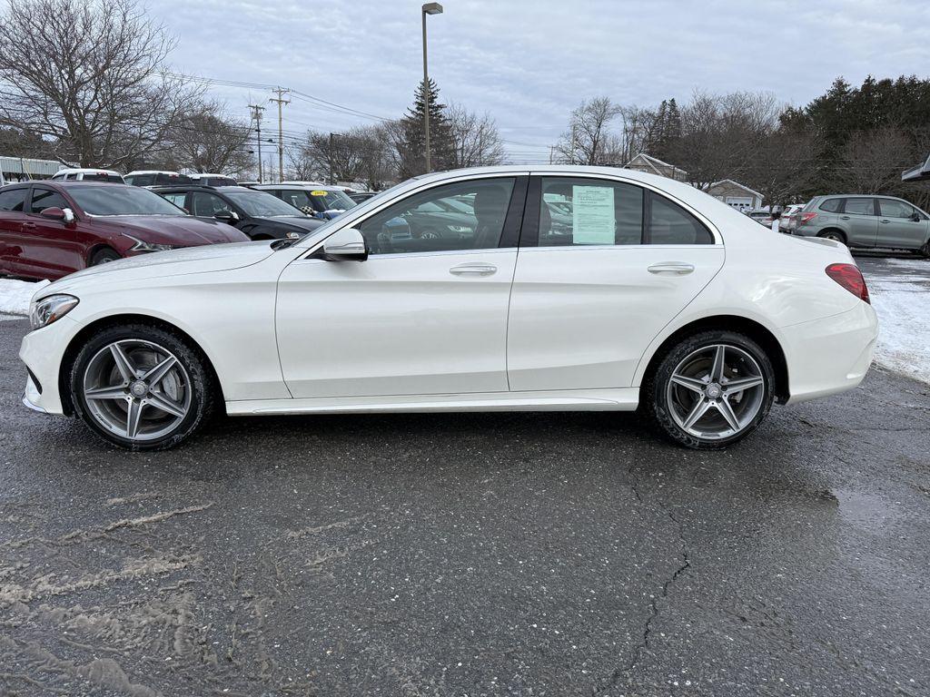 used 2015 Mercedes-Benz C-Class car, priced at $10,895