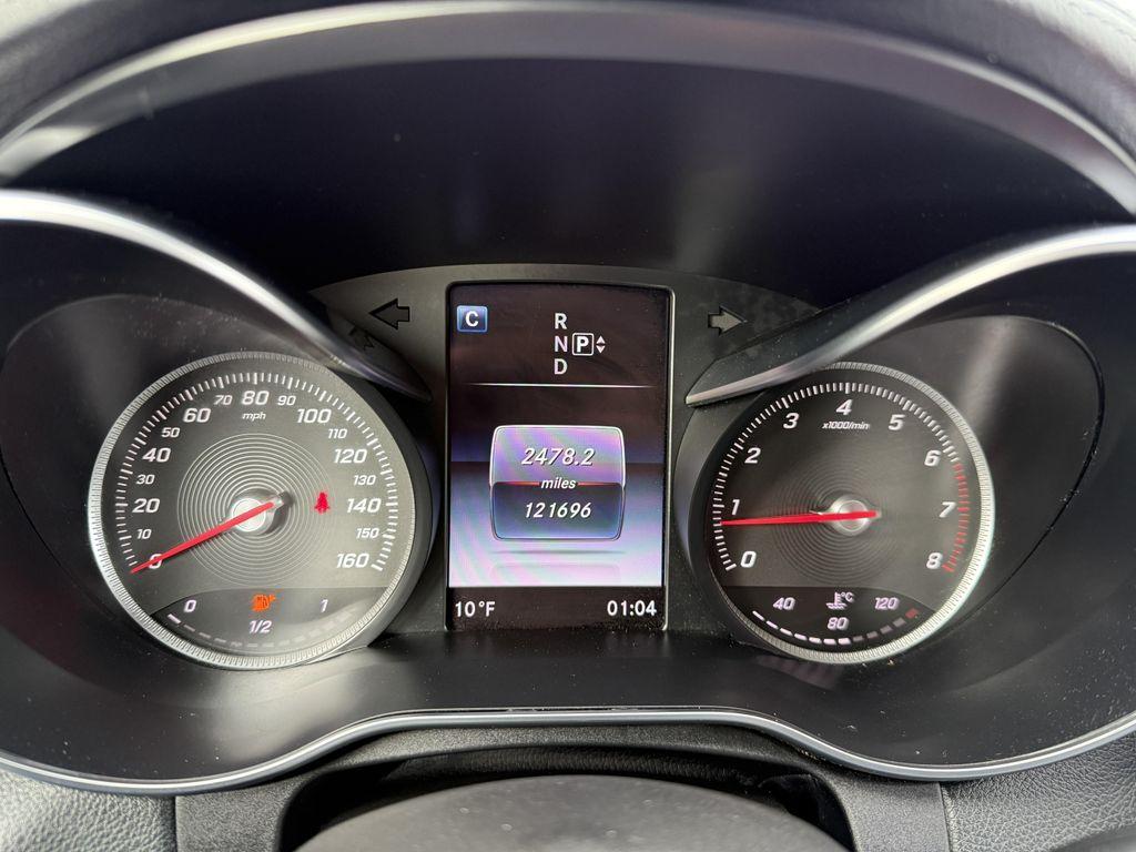 used 2015 Mercedes-Benz C-Class car, priced at $10,895