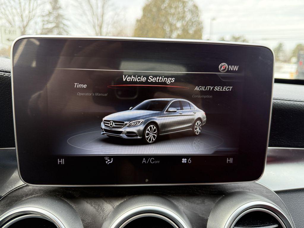 used 2015 Mercedes-Benz C-Class car, priced at $10,895