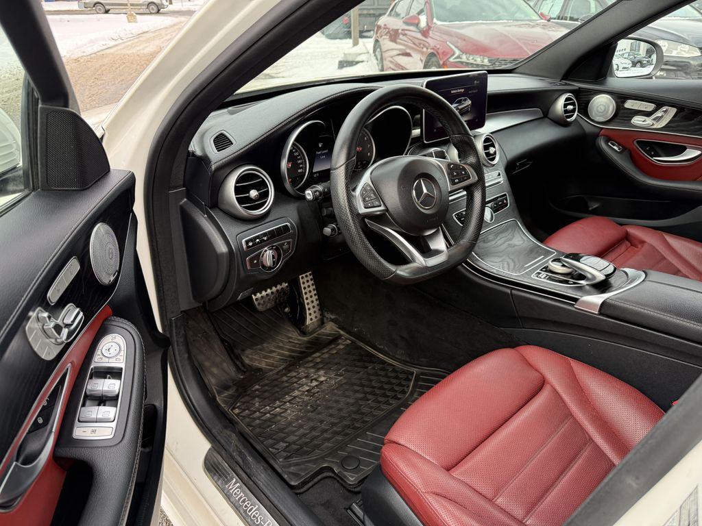 used 2015 Mercedes-Benz C-Class car, priced at $10,895