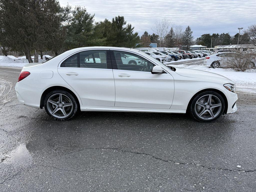 used 2015 Mercedes-Benz C-Class car, priced at $10,895