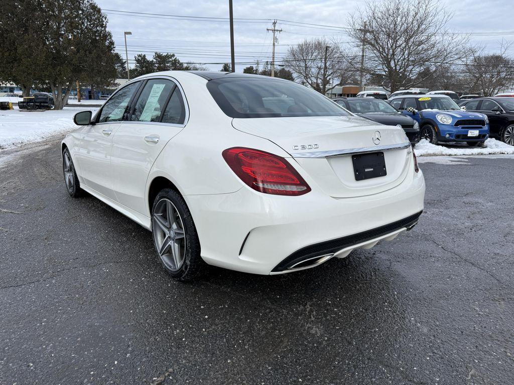 used 2015 Mercedes-Benz C-Class car, priced at $10,895