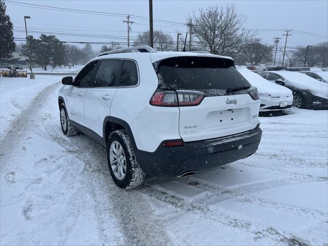 used 2019 Jeep Cherokee car, priced at $12,895