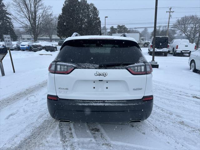 used 2019 Jeep Cherokee car, priced at $12,895