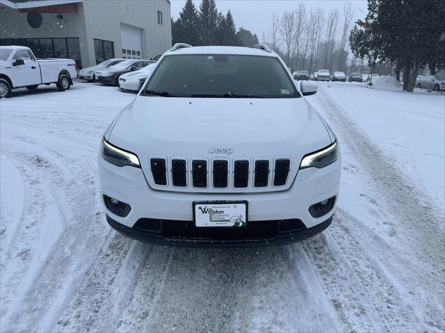 used 2019 Jeep Cherokee car, priced at $12,895