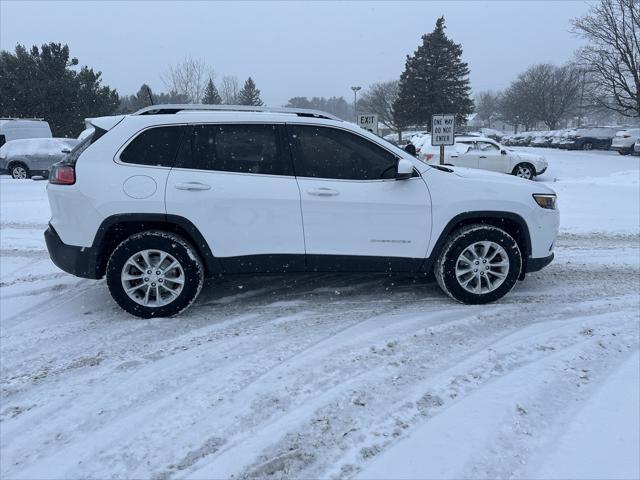 used 2019 Jeep Cherokee car, priced at $12,895