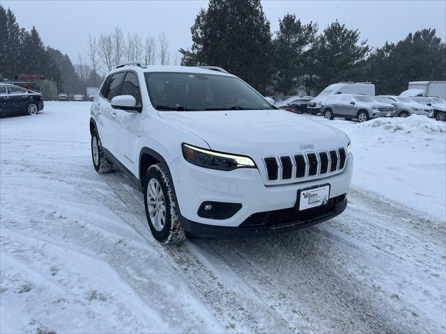 used 2019 Jeep Cherokee car, priced at $12,895