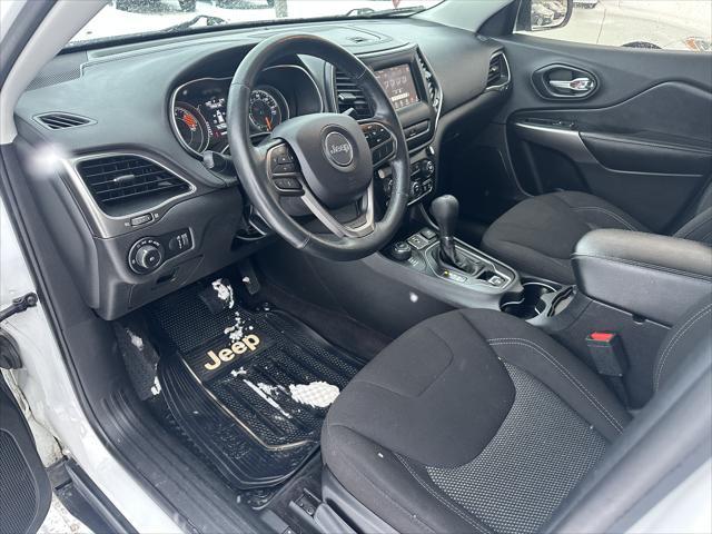 used 2019 Jeep Cherokee car, priced at $12,895