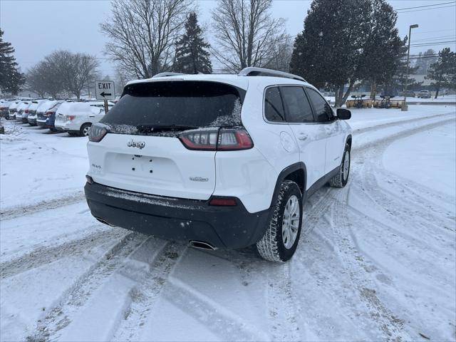 used 2019 Jeep Cherokee car, priced at $12,895