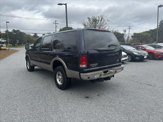 used 2001 Ford Excursion car, priced at $11,895