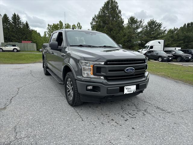 used 2020 Ford F-150 car, priced at $29,995
