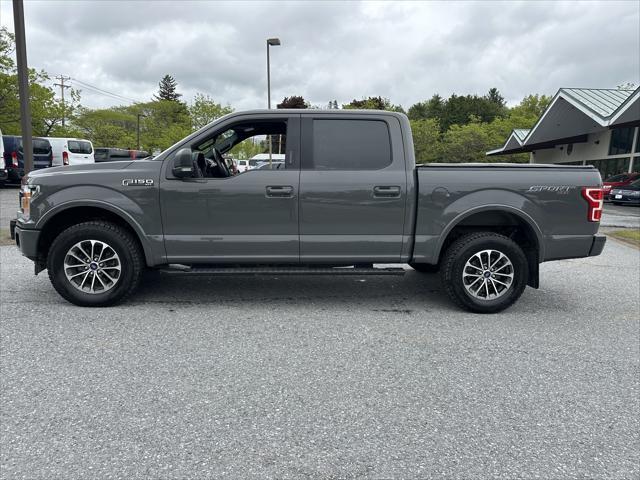 used 2020 Ford F-150 car, priced at $29,995