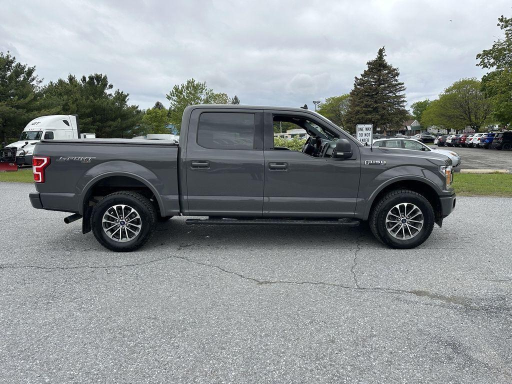 used 2020 Ford F-150 car, priced at $27,895