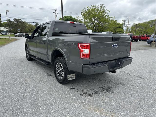 used 2020 Ford F-150 car, priced at $29,995