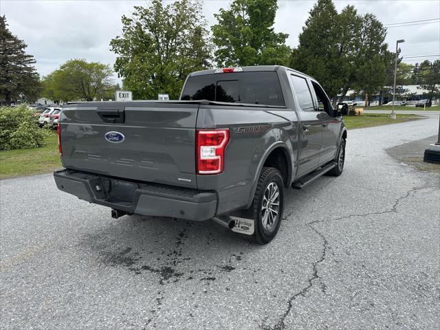 used 2020 Ford F-150 car, priced at $29,995