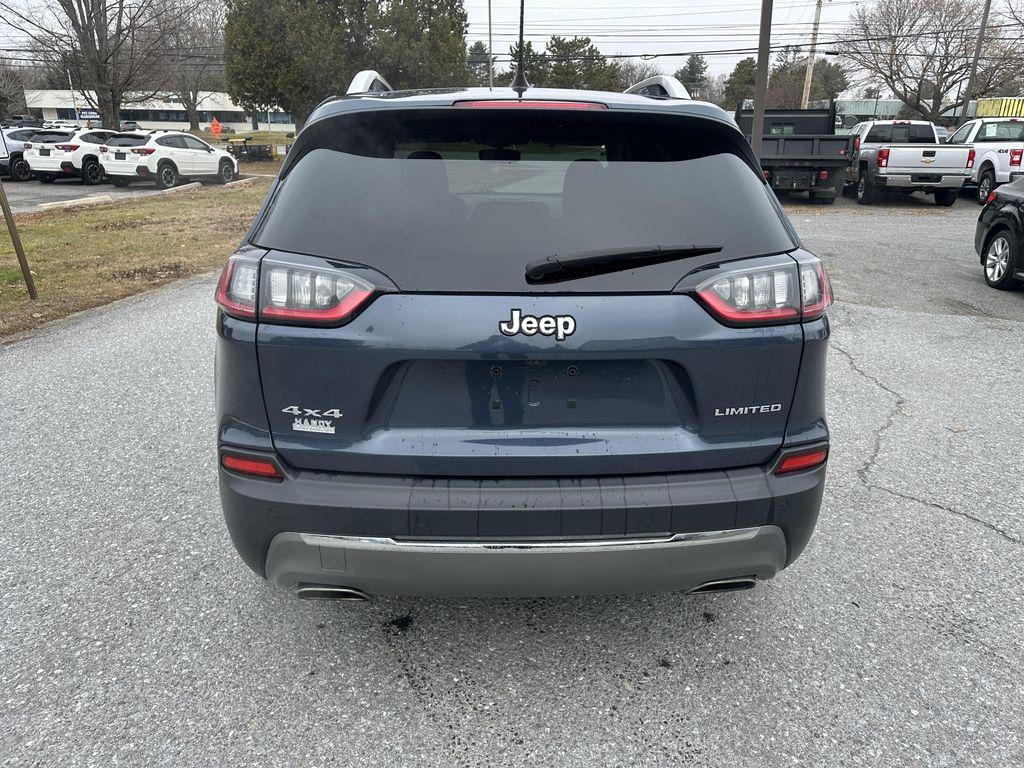 used 2020 Jeep Cherokee car, priced at $14,895