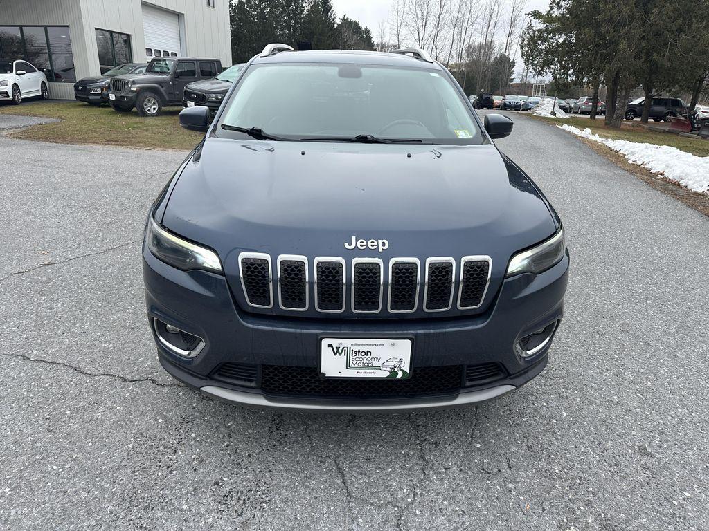used 2020 Jeep Cherokee car, priced at $14,895