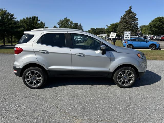 used 2018 Ford EcoSport car, priced at $9,995