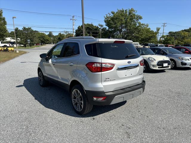 used 2018 Ford EcoSport car, priced at $9,995