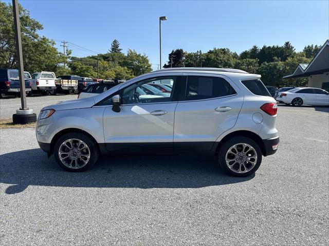 used 2018 Ford EcoSport car, priced at $9,995