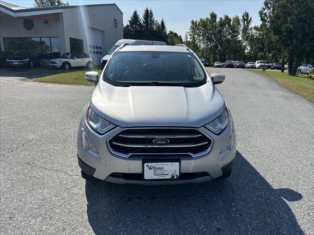 used 2018 Ford EcoSport car, priced at $9,995