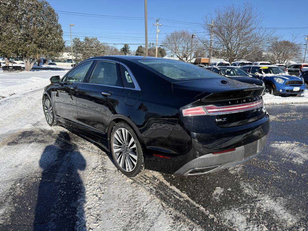 used 2017 Lincoln MKZ Hybrid car, priced at $8,785