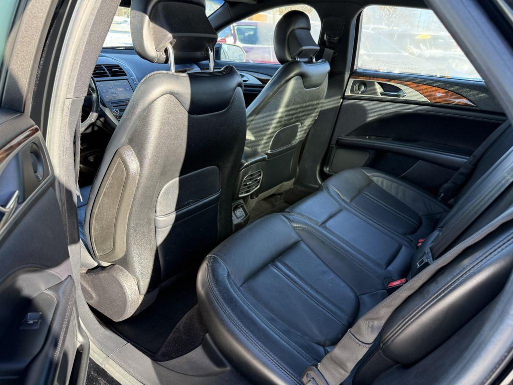 used 2017 Lincoln MKZ Hybrid car, priced at $8,785