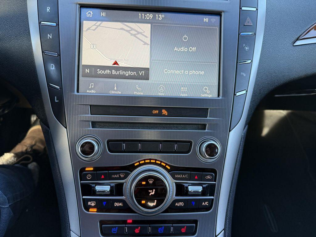 used 2017 Lincoln MKZ Hybrid car, priced at $8,785