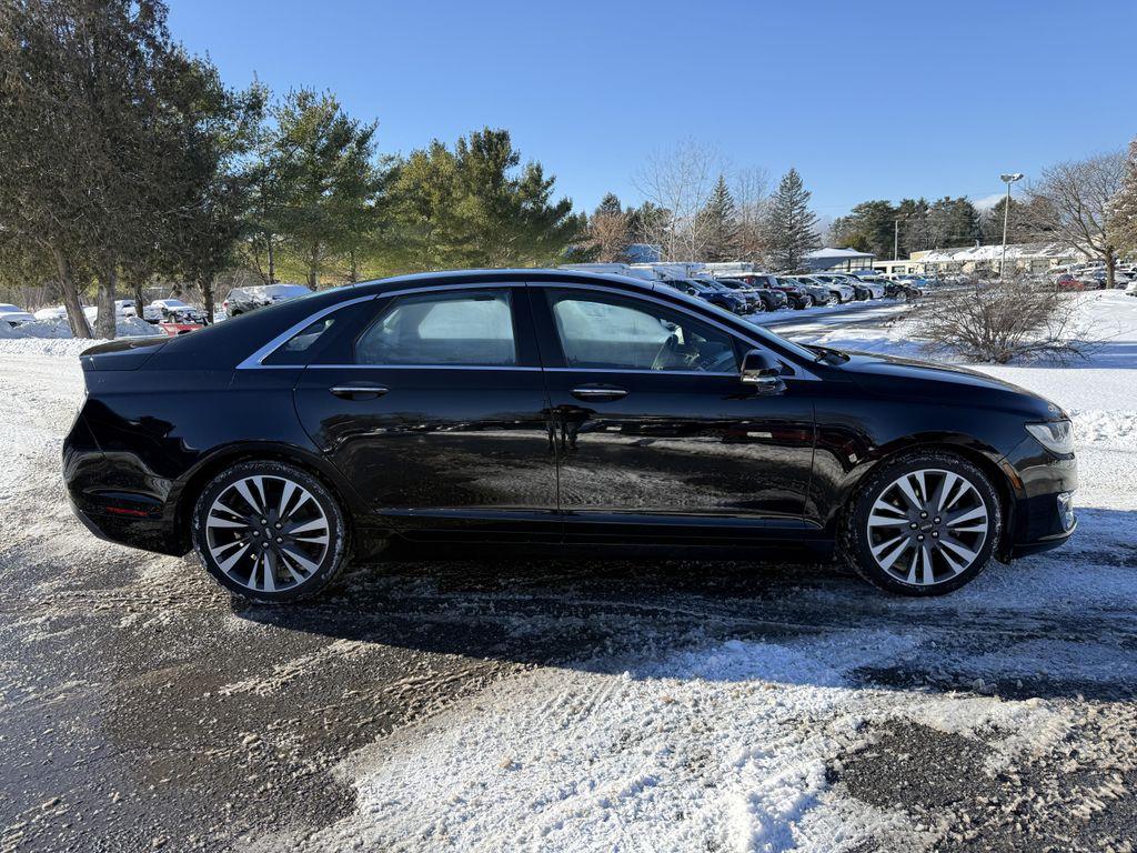 used 2017 Lincoln MKZ Hybrid car, priced at $8,785