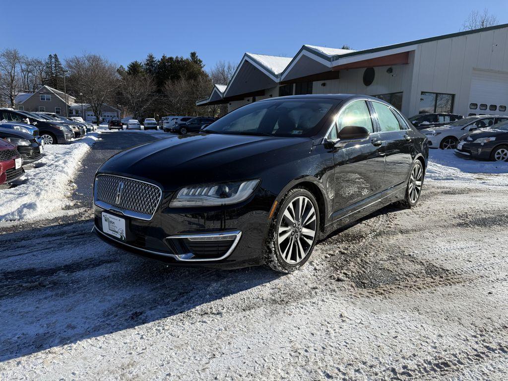 used 2017 Lincoln MKZ Hybrid car, priced at $8,785