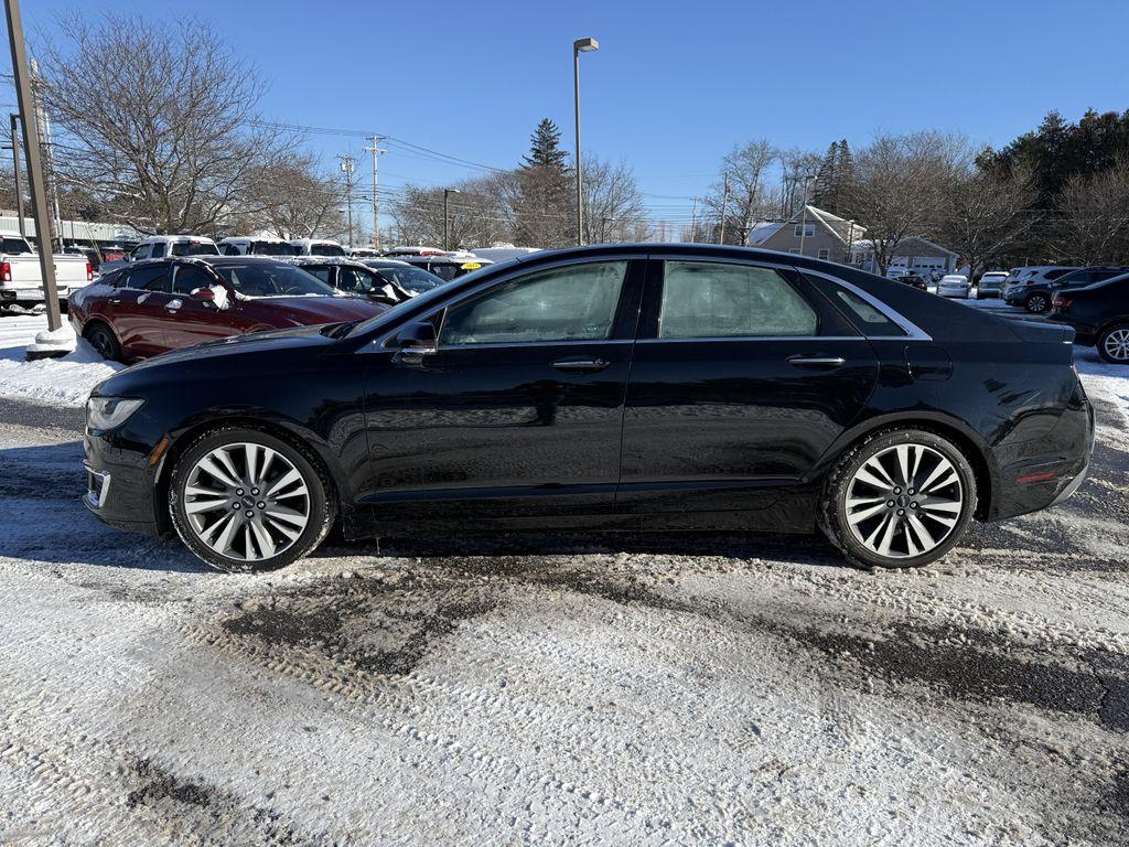 used 2017 Lincoln MKZ Hybrid car, priced at $8,785