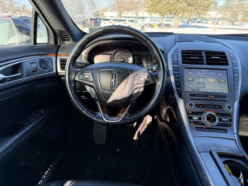 used 2017 Lincoln MKZ Hybrid car, priced at $8,785