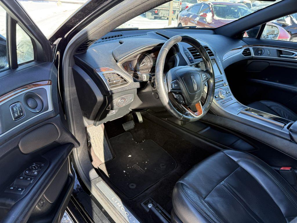 used 2017 Lincoln MKZ Hybrid car, priced at $8,785