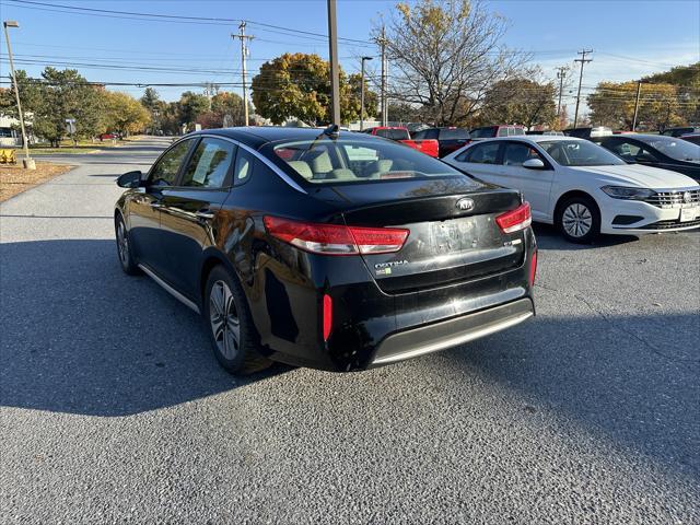 used 2017 Kia Optima Hybrid car, priced at $10,995