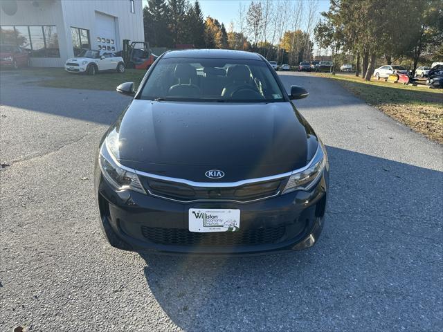 used 2017 Kia Optima Hybrid car, priced at $10,995