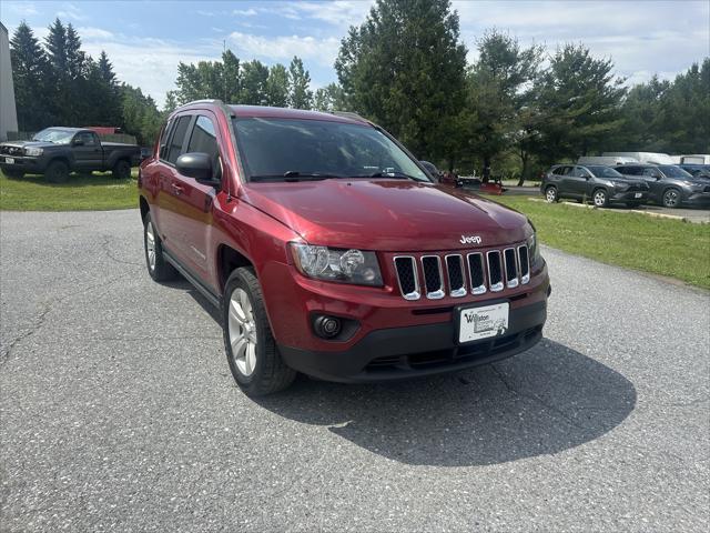used 2017 Jeep Compass car, priced at $9,885