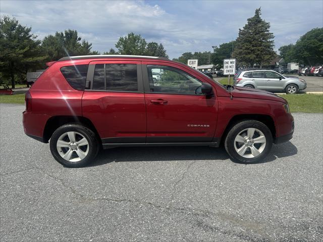 used 2017 Jeep Compass car, priced at $9,885