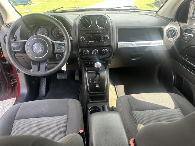 used 2017 Jeep Compass car, priced at $9,885