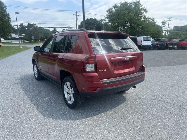 used 2017 Jeep Compass car, priced at $9,885