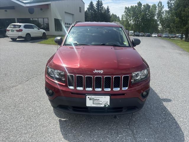 used 2017 Jeep Compass car, priced at $9,885
