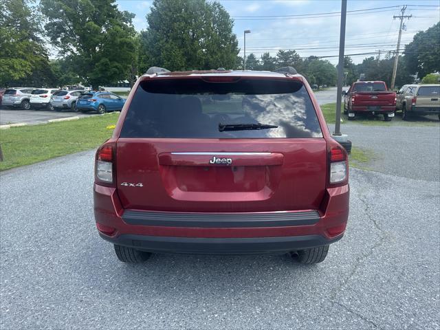 used 2017 Jeep Compass car, priced at $9,885