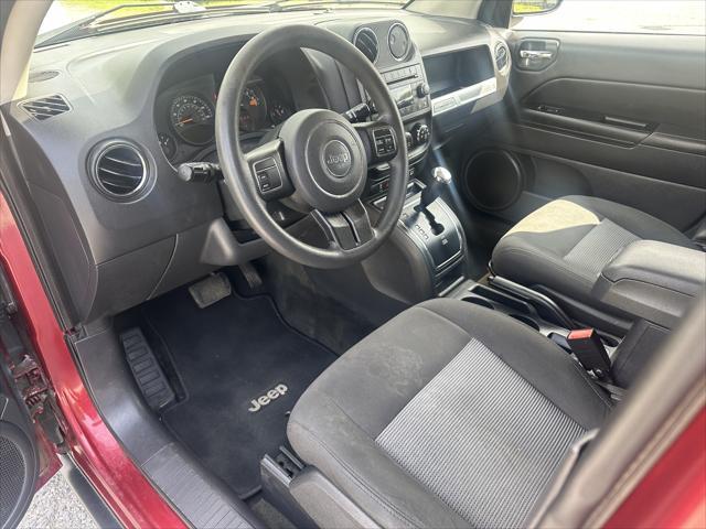 used 2017 Jeep Compass car, priced at $9,885