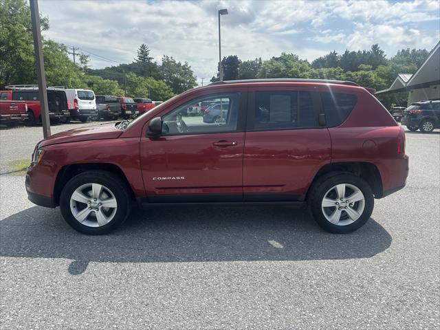 used 2017 Jeep Compass car, priced at $9,885