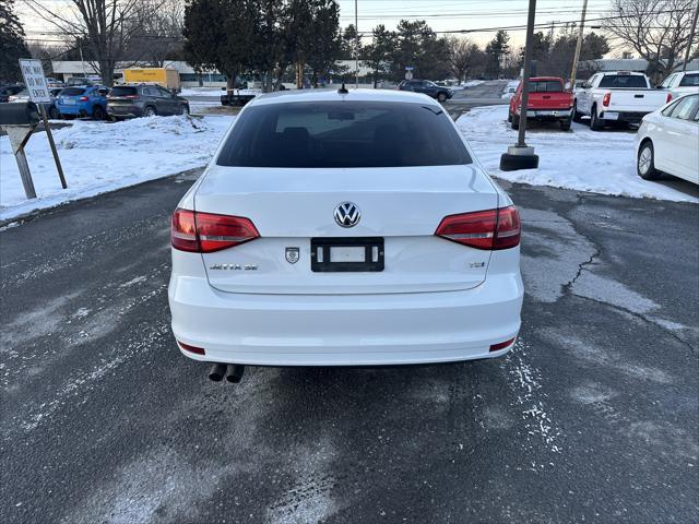 used 2015 Volkswagen Jetta car, priced at $7,895