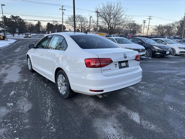 used 2015 Volkswagen Jetta car, priced at $7,895