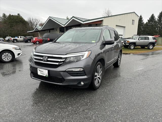 used 2017 Honda Pilot car, priced at $23,895